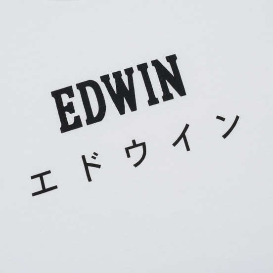 Мужская футболка Edwin Edwin Japan White