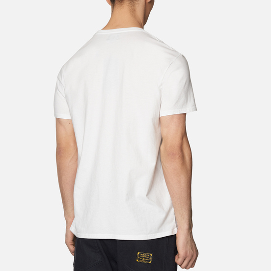 Мужская футболка Edwin Edwin Japan White Garment Washed