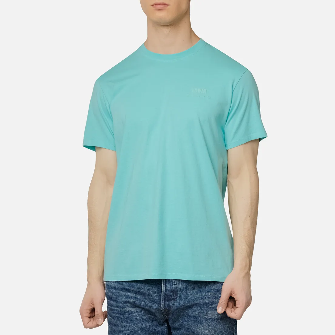 Edwin Мужская футболка Edwin Logo Chest
