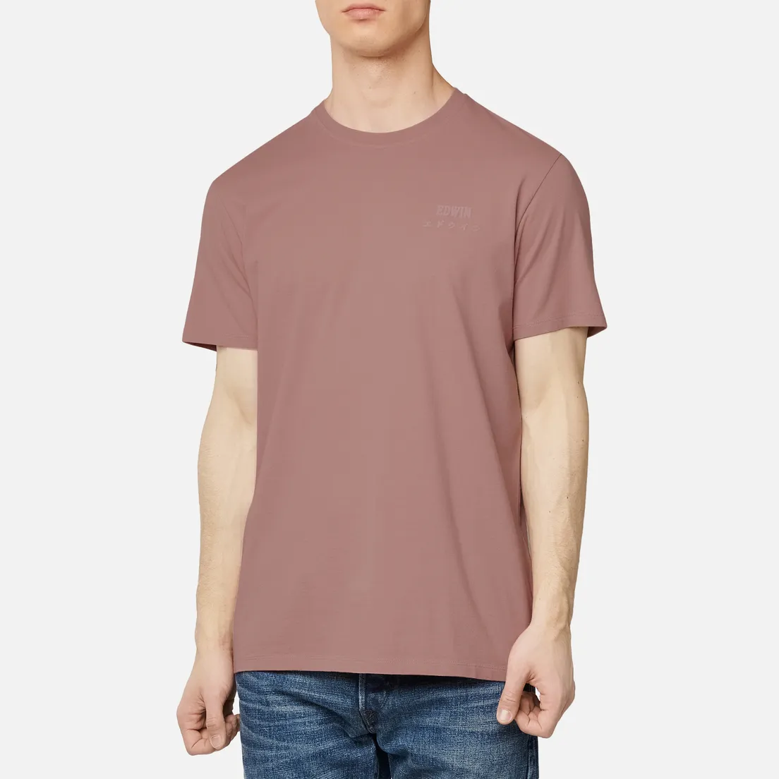 Edwin Мужская футболка Edwin Logo Chest