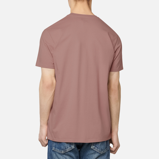 Мужская футболка Edwin Edwin Logo Chest Woodrose Garment Washed