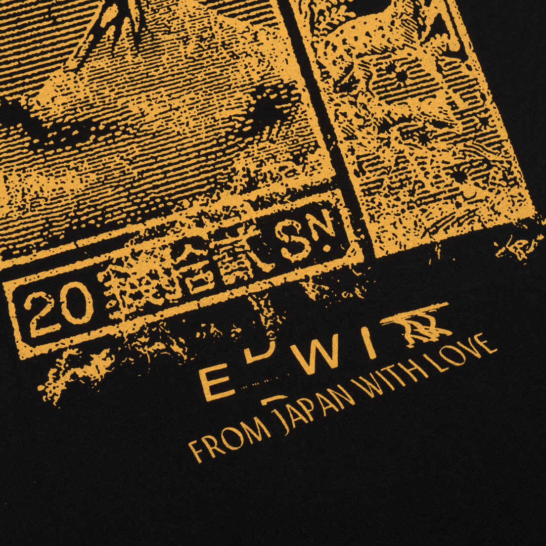 Edwin Мужская футболка From Japan With Love