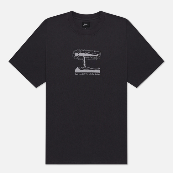Мужская футболка Edwin Hate Your Job Ebony Garment Wash