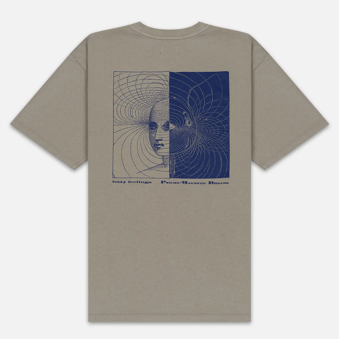 Edwin Мужская футболка Hazy Dreams III Garment Dyed Faded Out