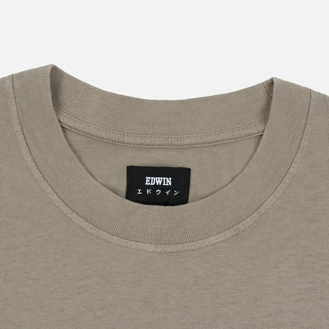 Edwin Мужская футболка Hazy Dreams III Garment Dyed Faded Out