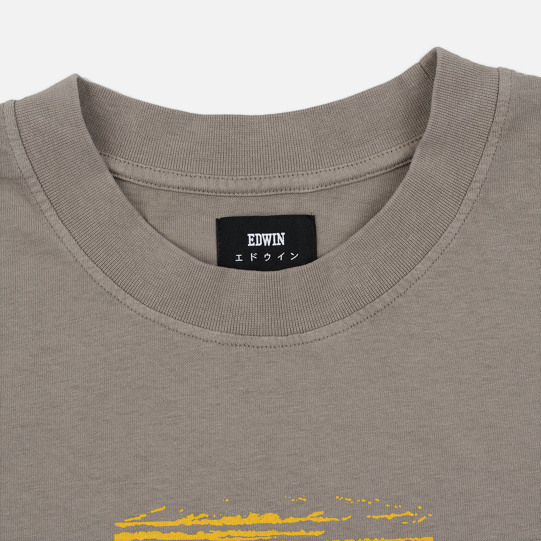 Edwin Мужская футболка Hazy Dreams IV Garment Dyed Faded Out