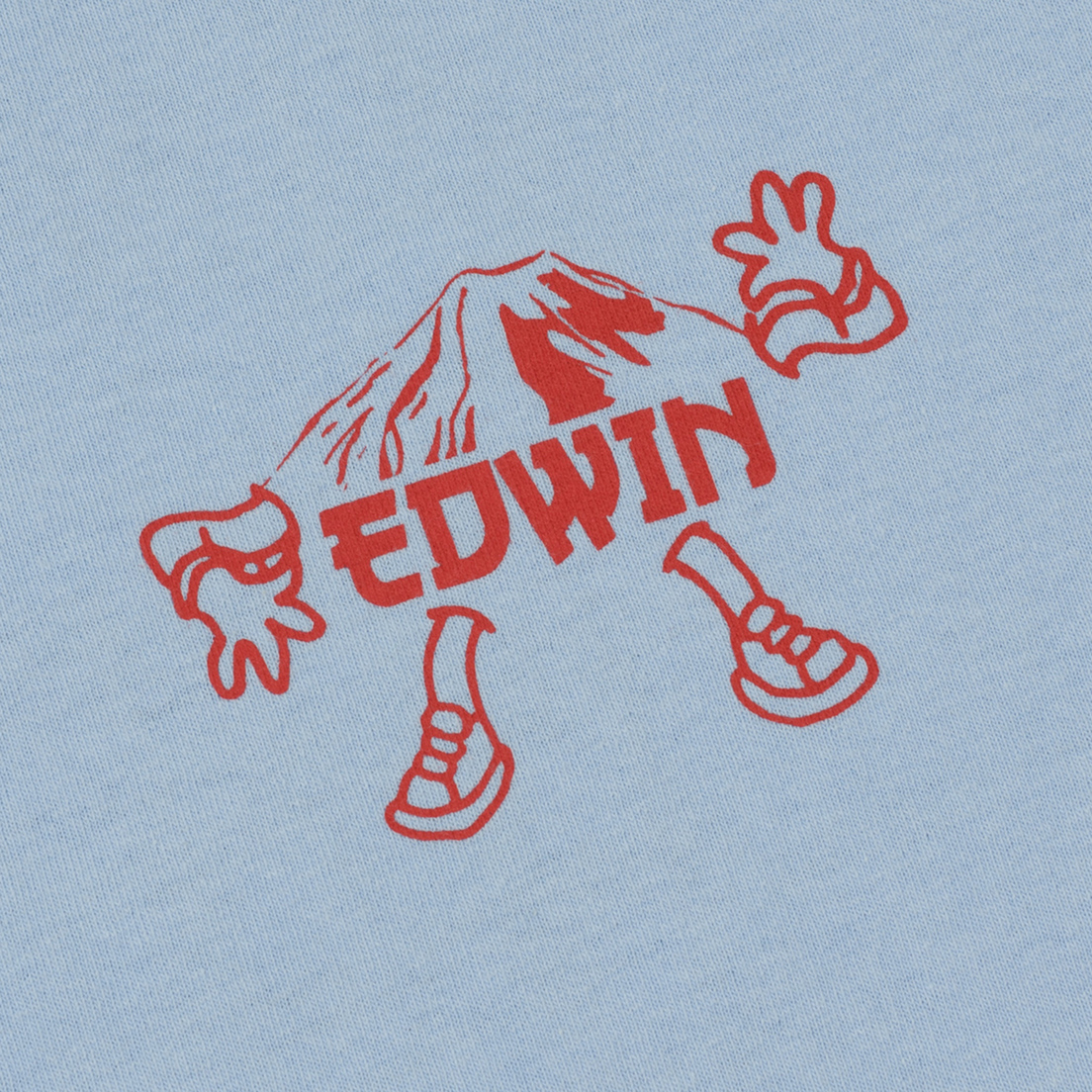 Edwin Мужская футболка Jet Your Way