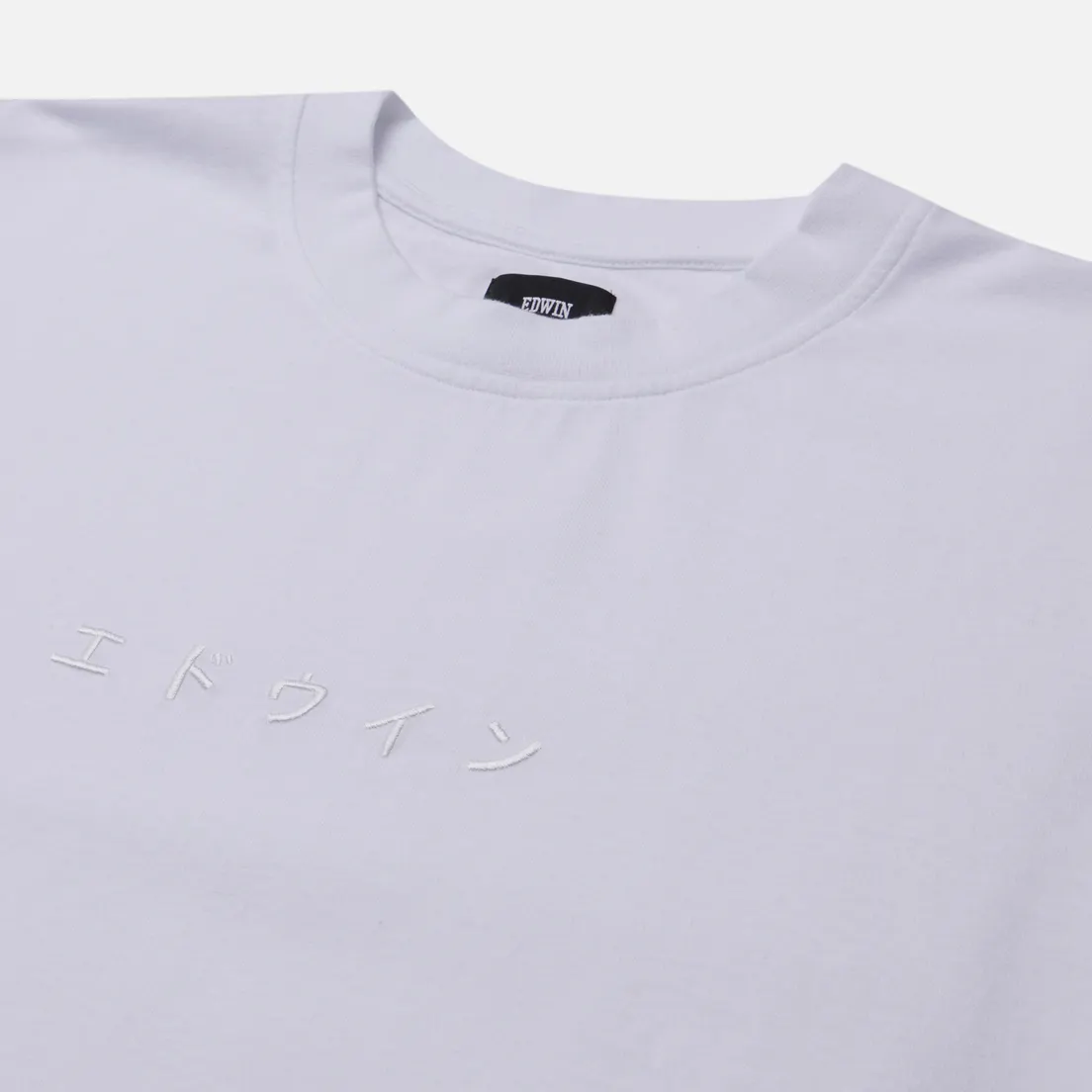 Edwin Мужская футболка Katakana Embroidery
