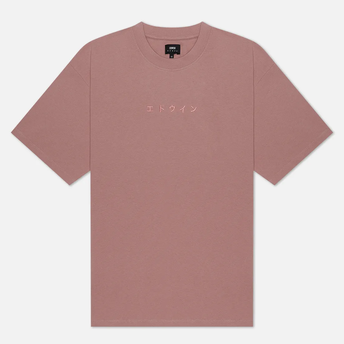 Edwin Мужская футболка Katakana Embroidery