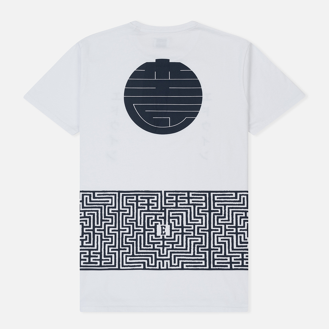 Edwin Мужская футболка Labyrinth