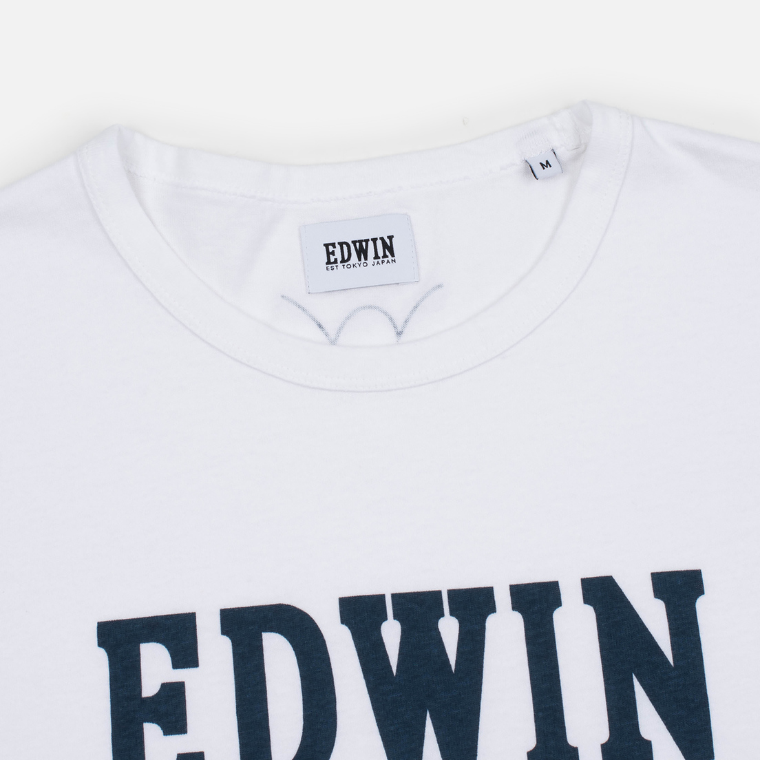 Edwin Мужская футболка Logo Type 2