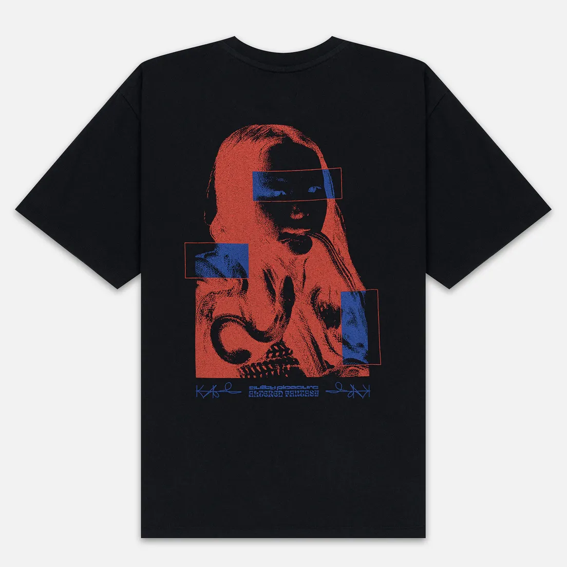 Edwin Мужская футболка Ophiophilist Garment Wash