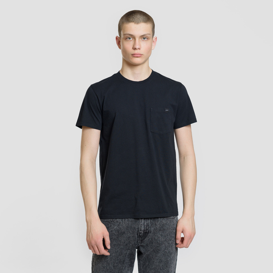 Мужская футболка Edwin Pocket Black Garment Washed