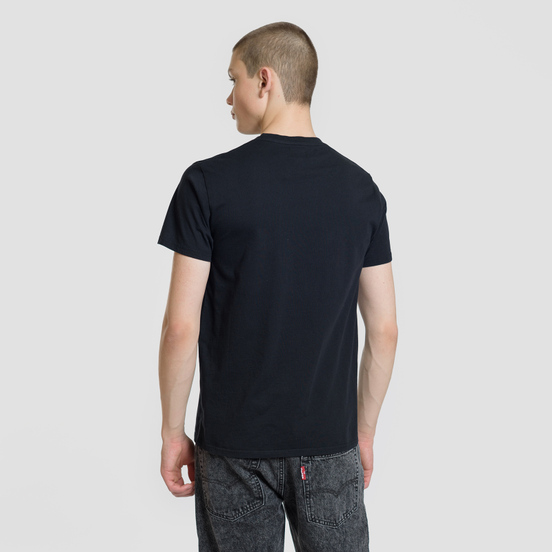 Мужская футболка Edwin Pocket Black Garment Washed