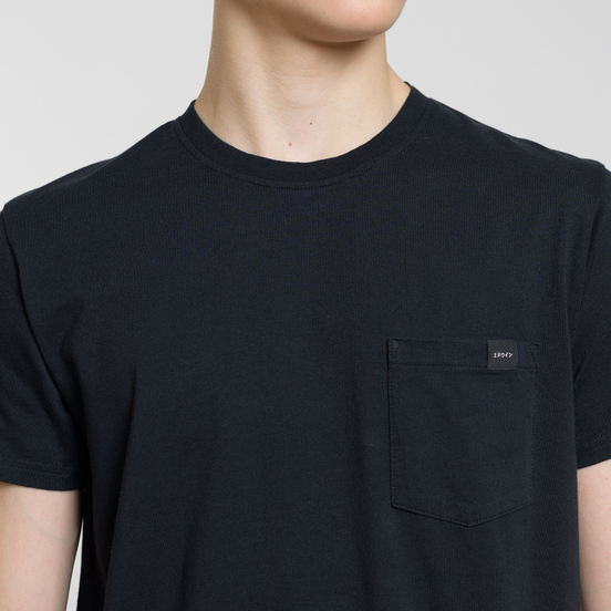 Мужская футболка Edwin Pocket Black Garment Washed