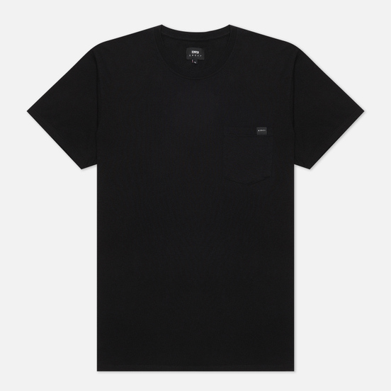 Мужская футболка Edwin Pocket Black Garment Washed
