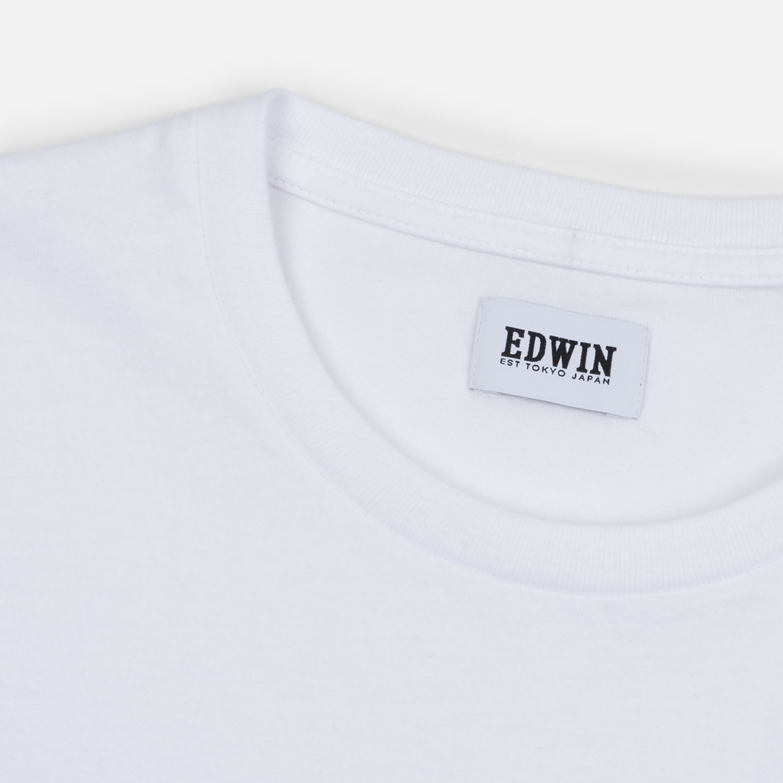 Edwin Мужская футболка Pocket