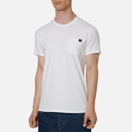 Мужская футболка Edwin Pocket White Garment Washed