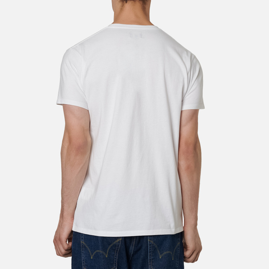 Мужская футболка Edwin Pocket White Garment Washed