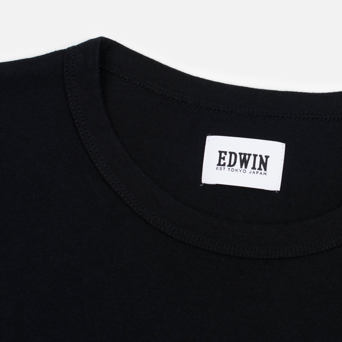Edwin Мужская футболка Red Dot Logo 2