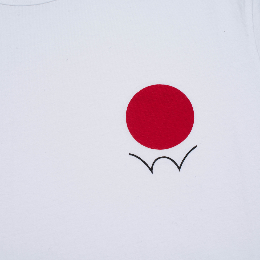 Edwin Мужская футболка Red Dot Logo 2