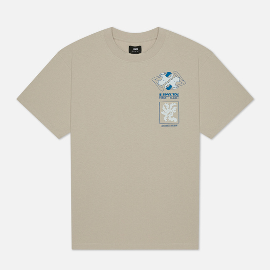 Мужская футболка Edwin Self-Examination Silver Cloud Garment Wash