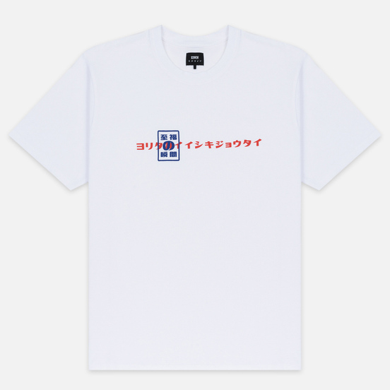 Мужская футболка Edwin Shuin Garment Wash White