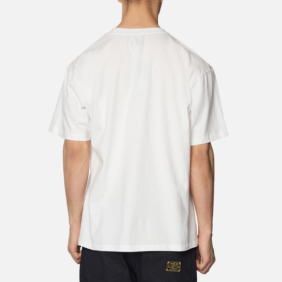 Мужская футболка Edwin Sunset On Mount Fuji White Garment Washed