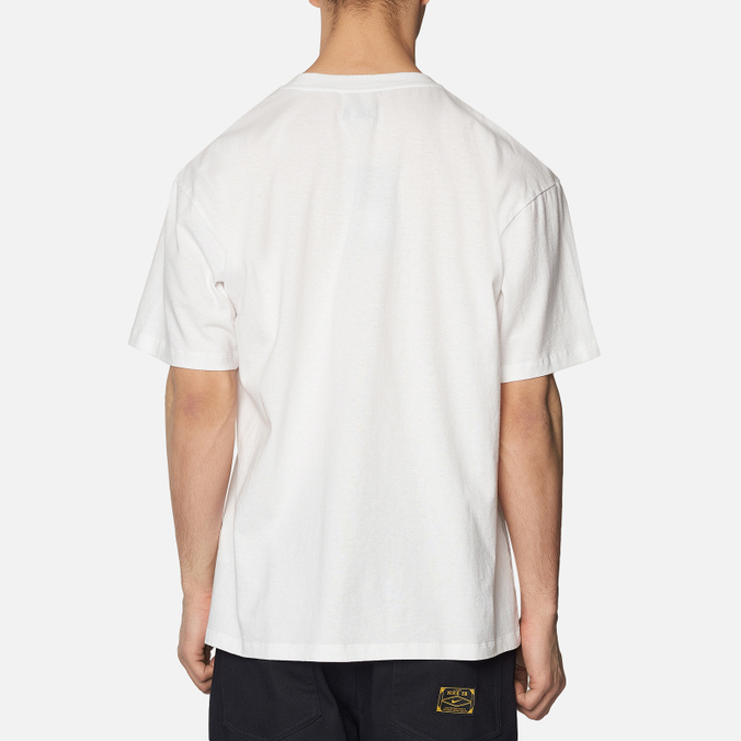 Мужская футболка Edwin, цвет белый, размер L I025881.02.67 Sunset On Mount Fuji - фото 4