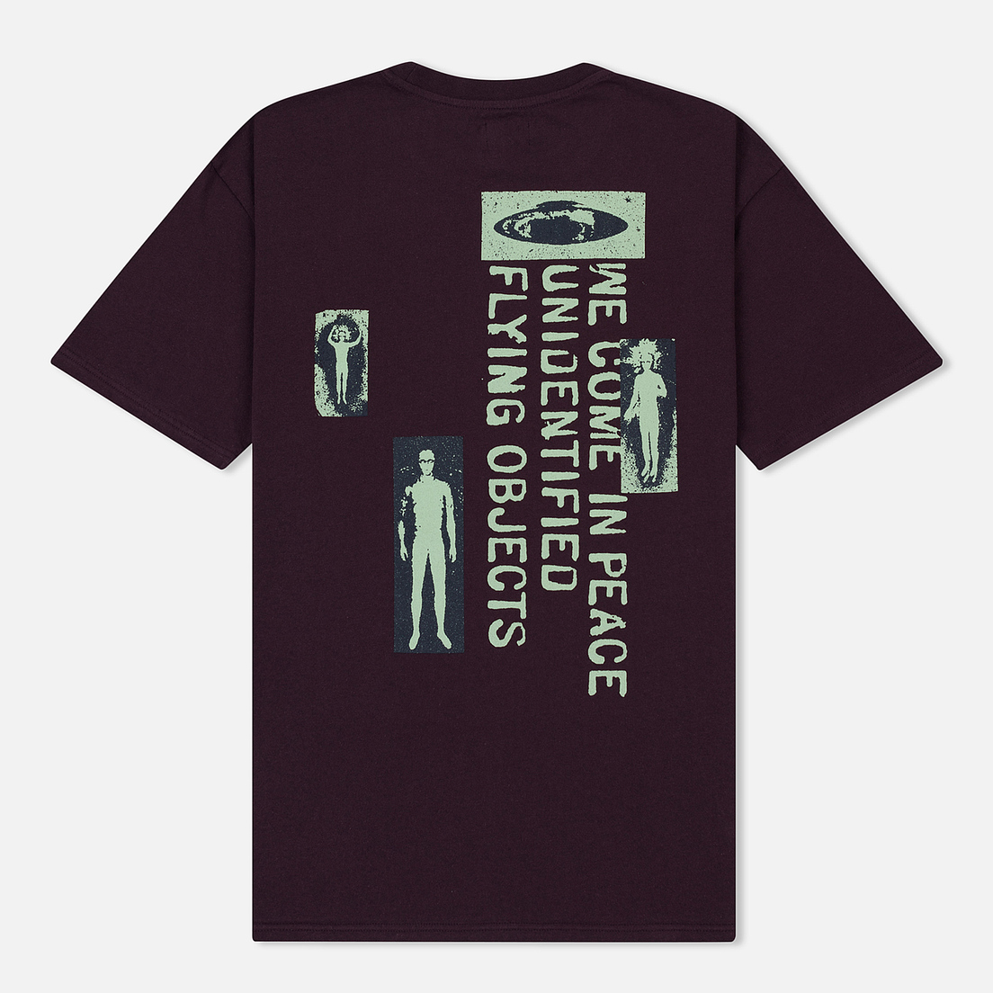Edwin Мужская футболка Ufo