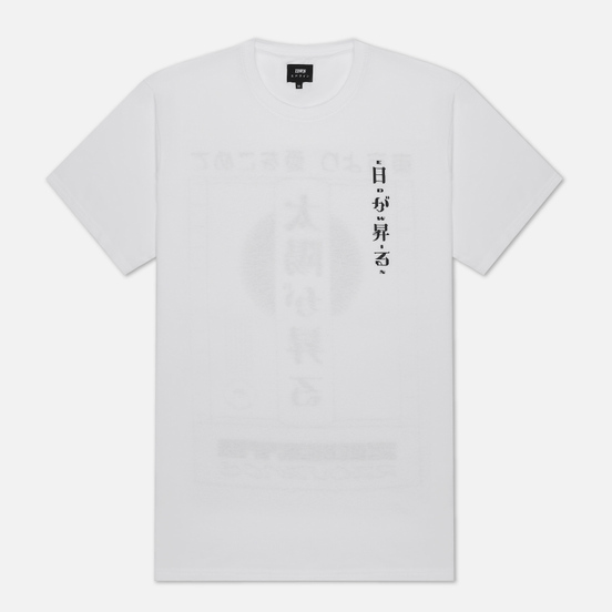Мужская футболка Edwin Zenith White Garment Wash