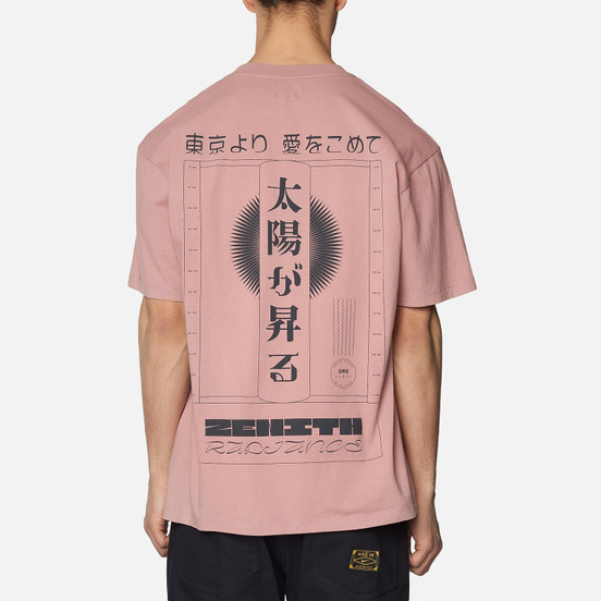 Мужская футболка Edwin Zenith Woodrose Garment Wash
