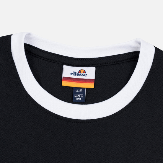 Мужская футболка Ellesse Cubist Black