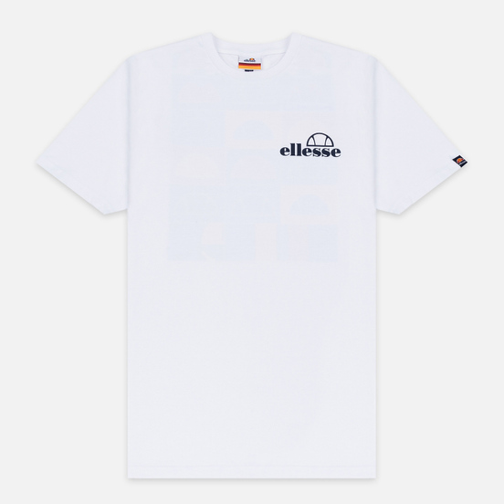 Мужская футболка Ellesse Fondato White