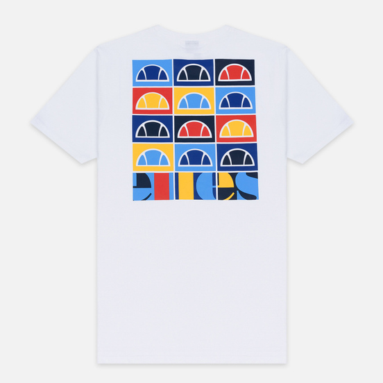 Мужская футболка Ellesse Fondato White