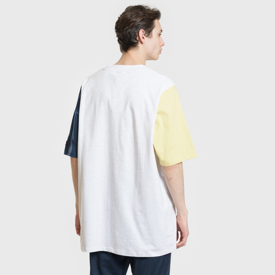 Мужская футболка Ellesse Mirro Oversized White Marl