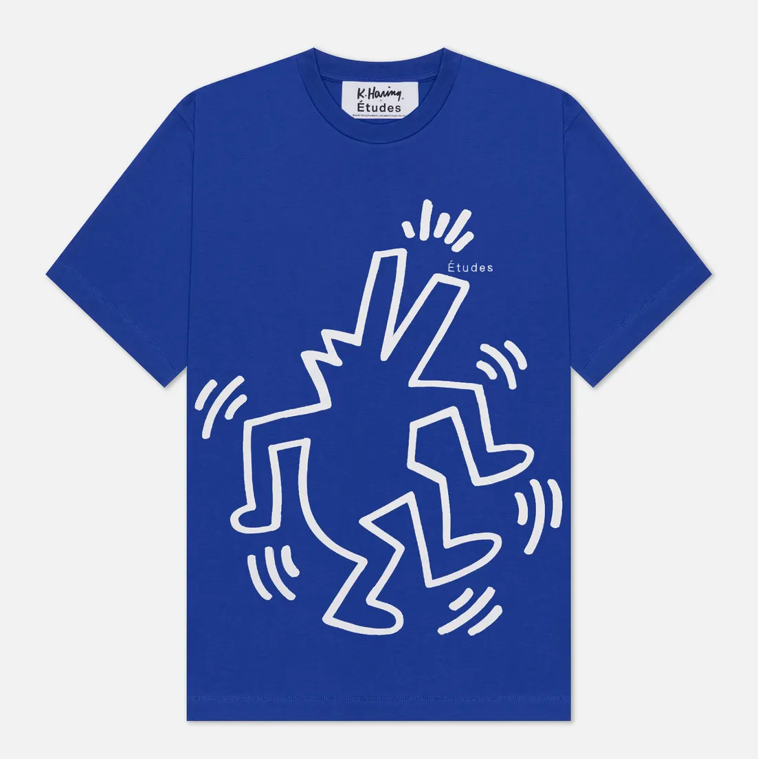 Etudes Мужская футболка х Keith Haring Wonder