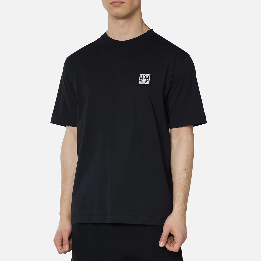 Etudes Мужская футболка х Keith Haring Wonder Patch