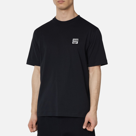 Мужская футболка Etudes х Keith Haring Wonder Patch Black