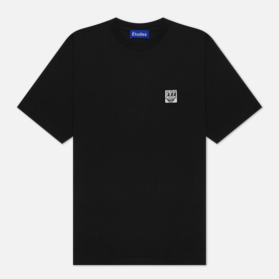 Мужская футболка Etudes х Keith Haring Wonder Patch Black