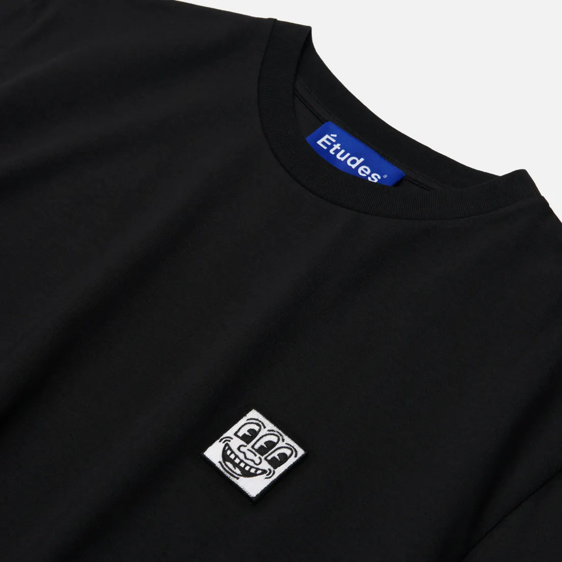 Etudes Мужская футболка х Keith Haring Wonder Patch
