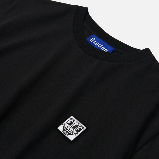 Мужская футболка Etudes х Keith Haring Wonder Patch Black