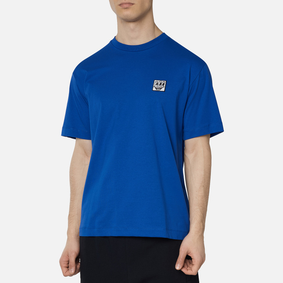 Мужская футболка Etudes х Keith Haring Wonder Patch Blue