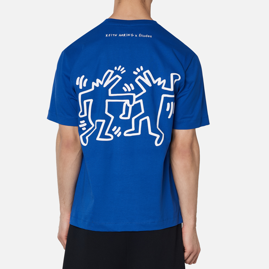 Etudes Мужская футболка х Keith Haring Wonder Patch