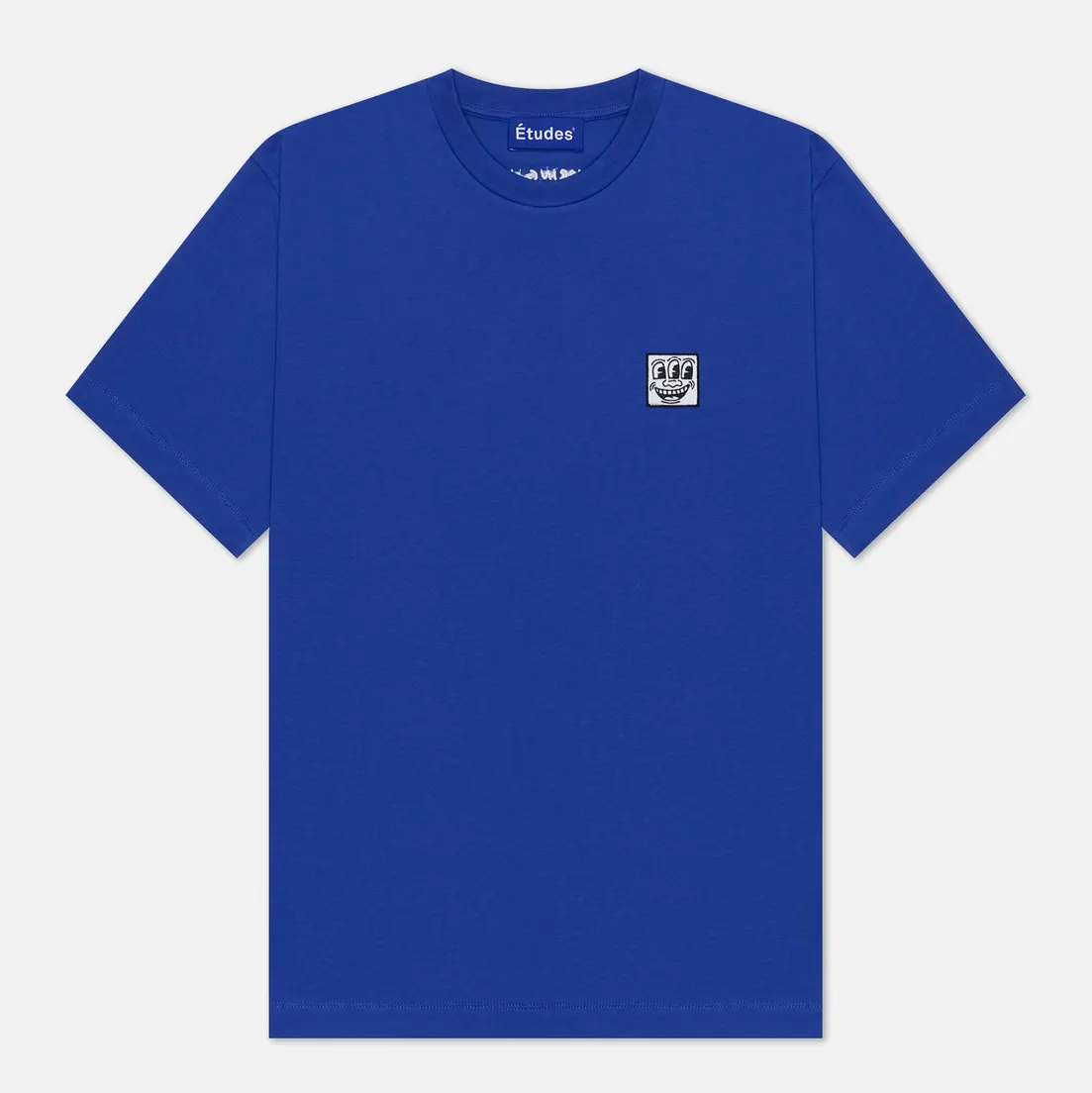 Etudes Мужская футболка х Keith Haring Wonder Patch