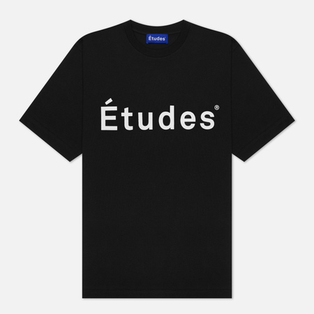 Мужская футболка Etudes Wonder Etudes, цвет чёрный, размер L