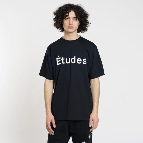 Мужская футболка Etudes Wonder Etudes Black