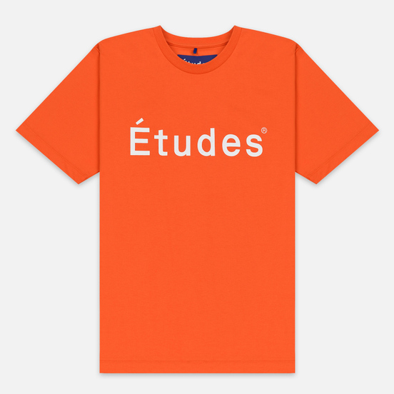 Мужская футболка Etudes Wonder Etudes Orange