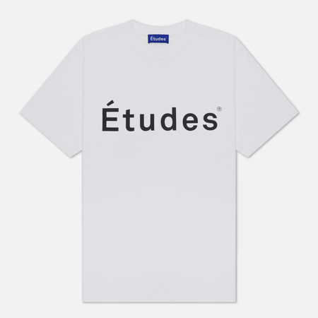 Мужская футболка Etudes Wonder Etudes, цвет белый, размер M