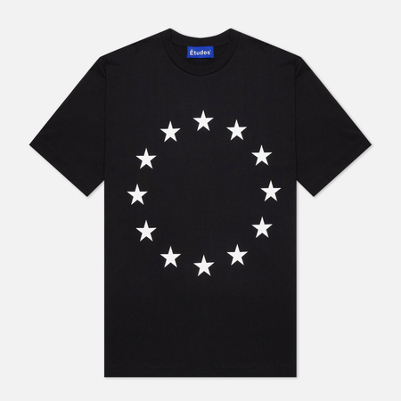 Мужская футболка Etudes Wonder Europa, цвет чёрный, размер XL